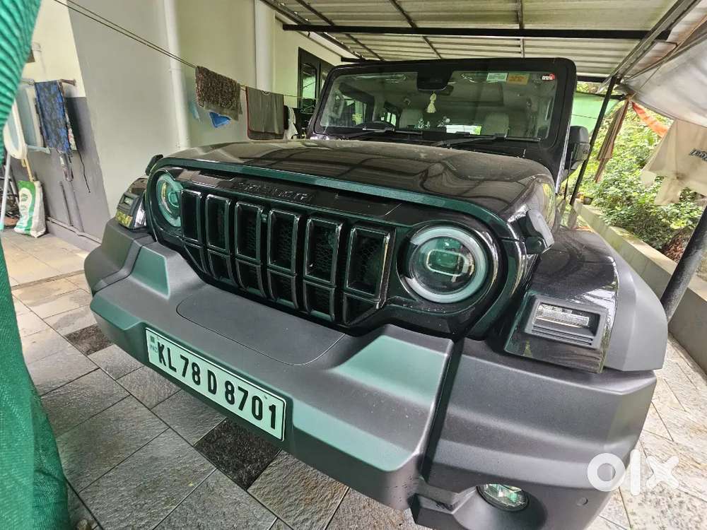 Mahindra Thar Roxx Diesel 2025