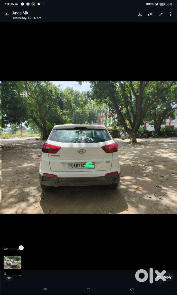 Hyundai Creta, 2017, Diesel