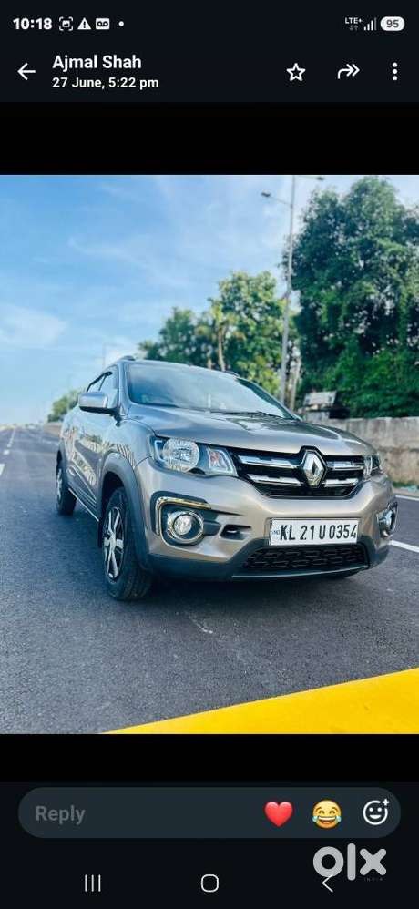 Renault Kwid 1.0 Rxt Optional, 2019, Petrol