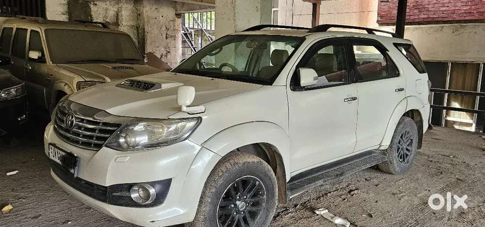 Toyota Fortuner 2013 Diesel Well Maintained