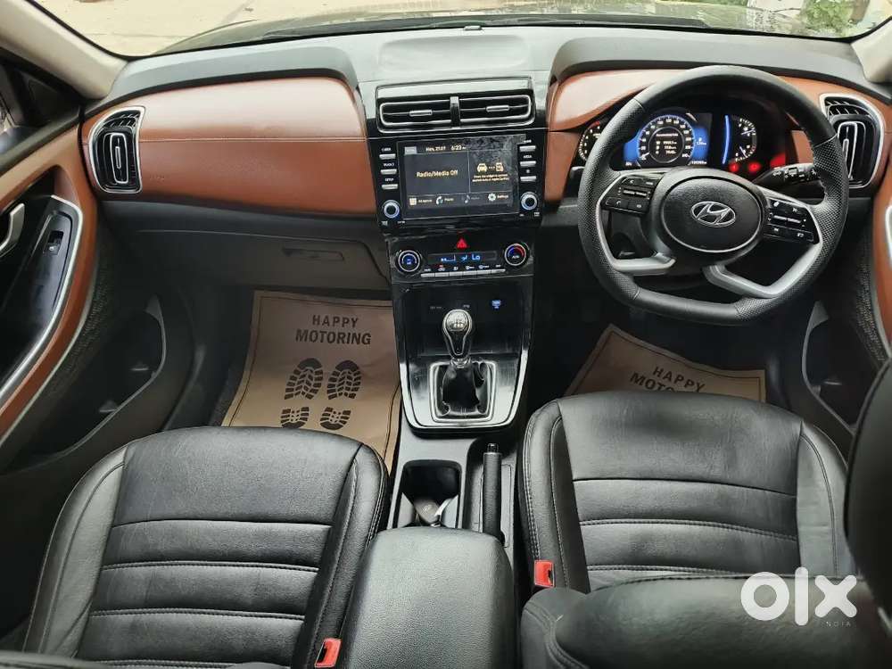Ap 39 Rx 39, Hyundai Alcazar 2023,diesel, Manual 7seater, Black Colour
