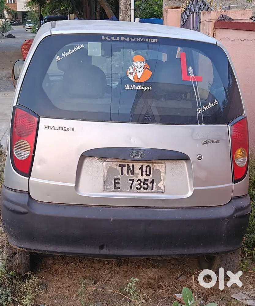 Hyundai Santro 2002 Car
