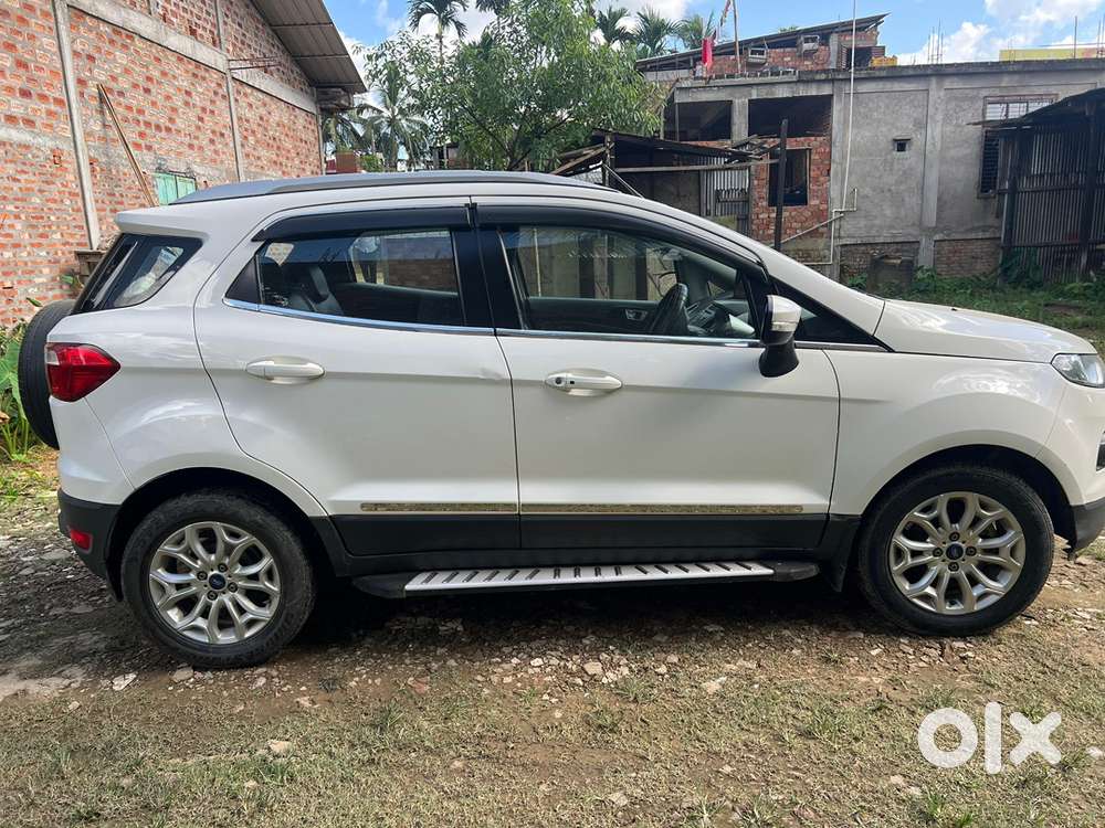 2017 Ford Ecosport Petrol