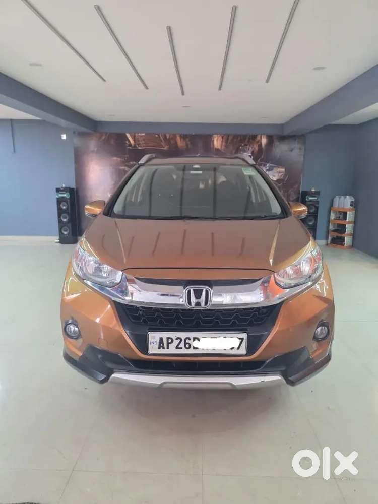 Honda Wr-v 2017 Manual Petrol
