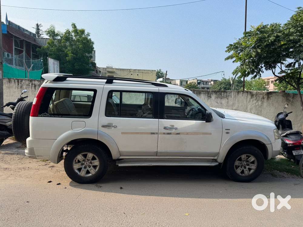 Ford Endeavour 2008 Diesel Manual