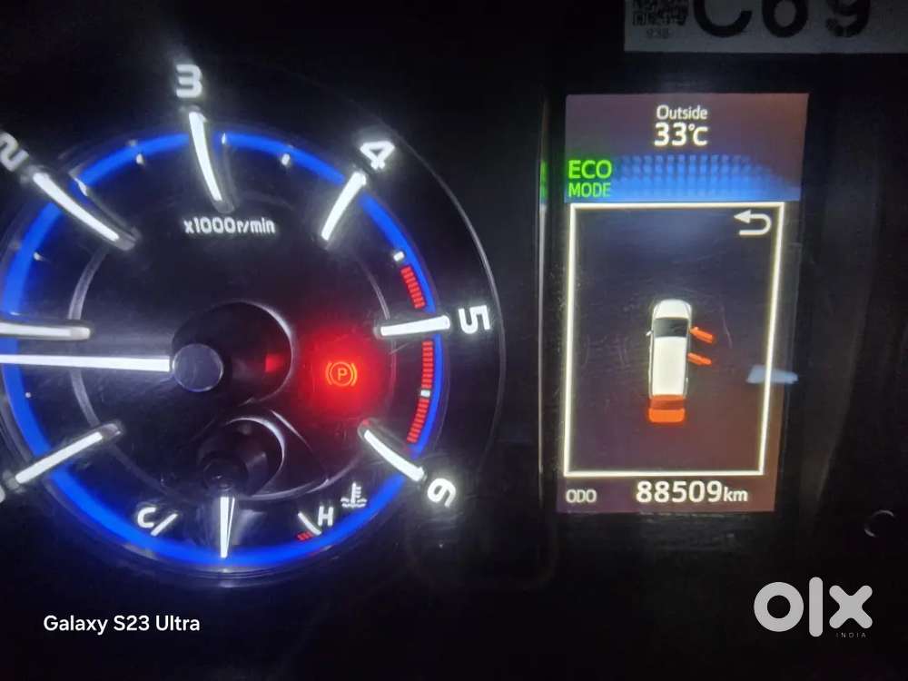 Toyota Innova Crysta 2018 Diesel Manual