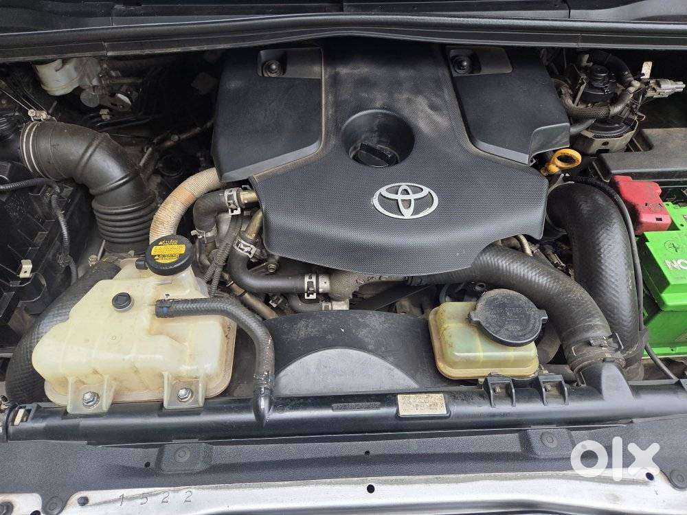 Toyota Innova Crysta 2.4 Z 7 Str, 2016, Diesel