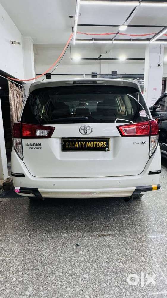 Toyota Innova Crysta 2.4 V, 2019, Diesel