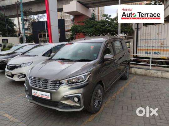 Maruti Suzuki Ertiga 1.4 ZXI AT, 2021, Petrol