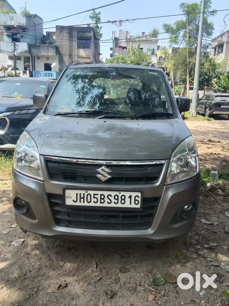 2017 Maruti Suzuki Wagon R Petrol Manual