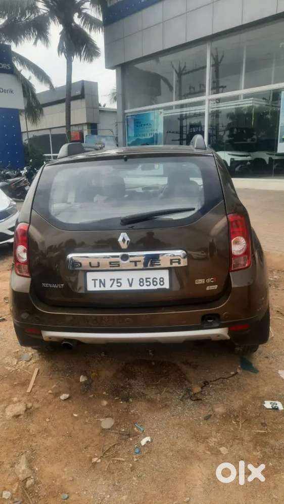 Renault Duster 2016 Diesel Well Maintained