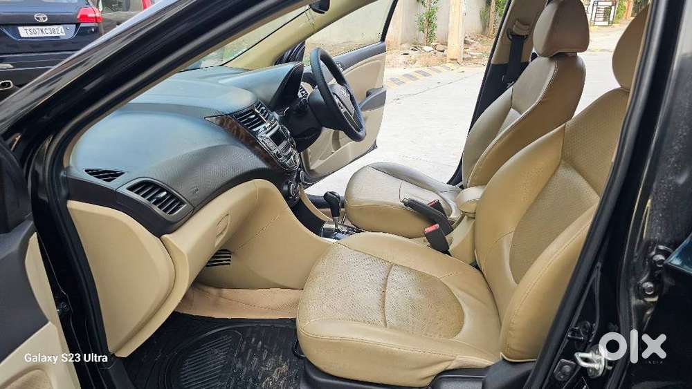 Hyundai Verna 2016-2017 1.6 Crdi At Sx Option, 2016, Diesel