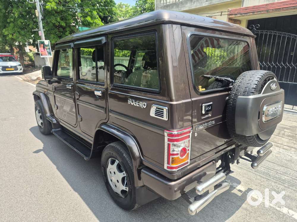 Mahindra Bolero Zlx Bsiii, 2017, Diesel