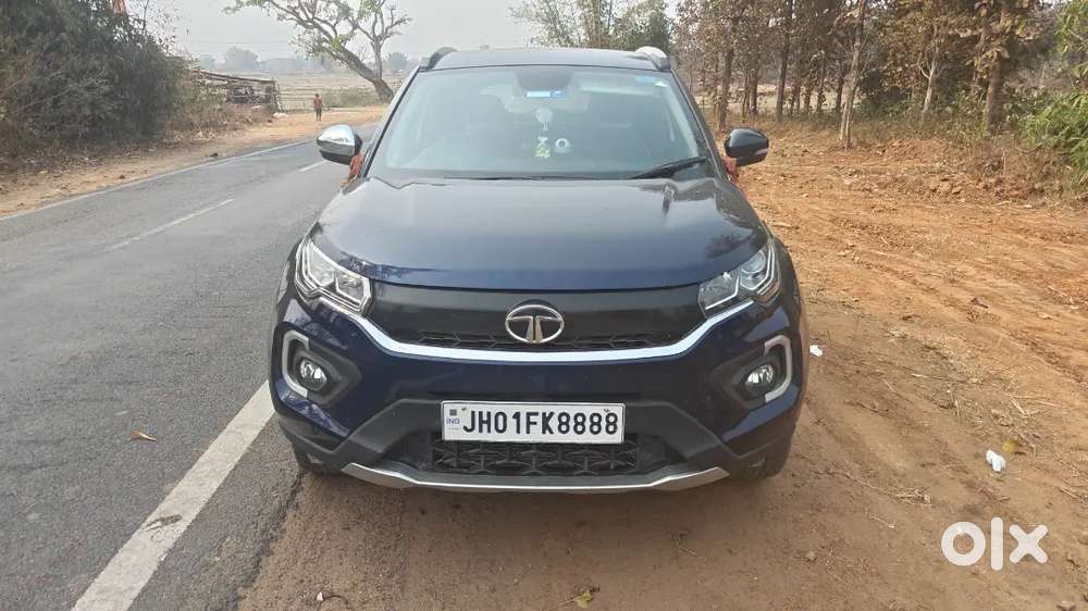 2024 Regd. Tata Nexon Xz+ Lux  Royal Blue  Vip Number 8888