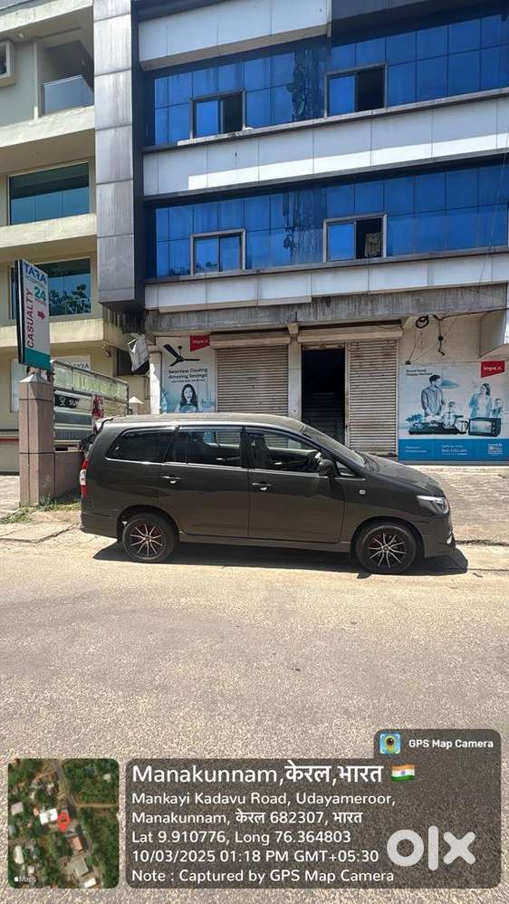 Toyota Innova Diesel 2013