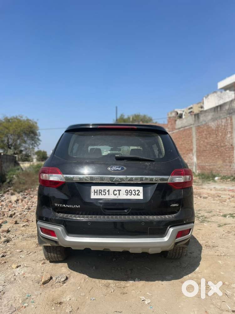 Ford Endeavour Diesel 2018 Car