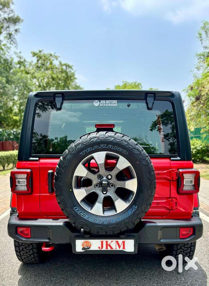 Jeep Wrangler Unlimited, 2023, Petrol