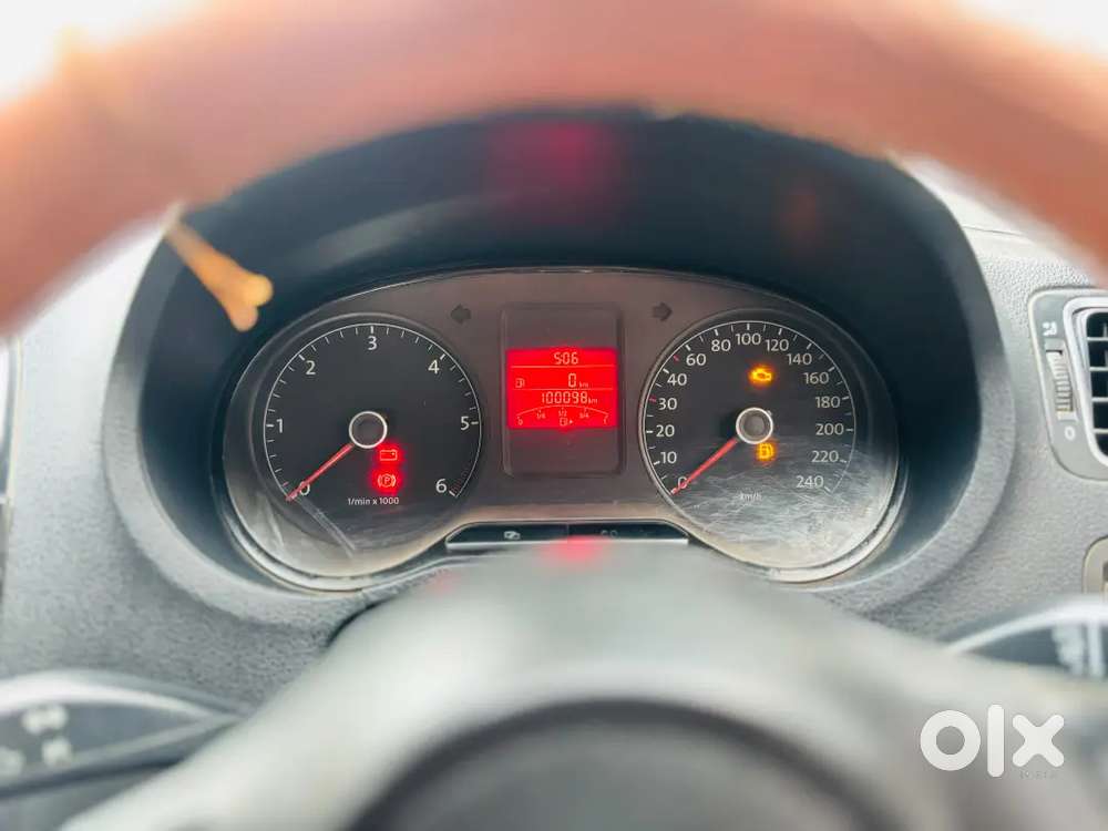 Volkswagen Polo Diesel Manual 2013