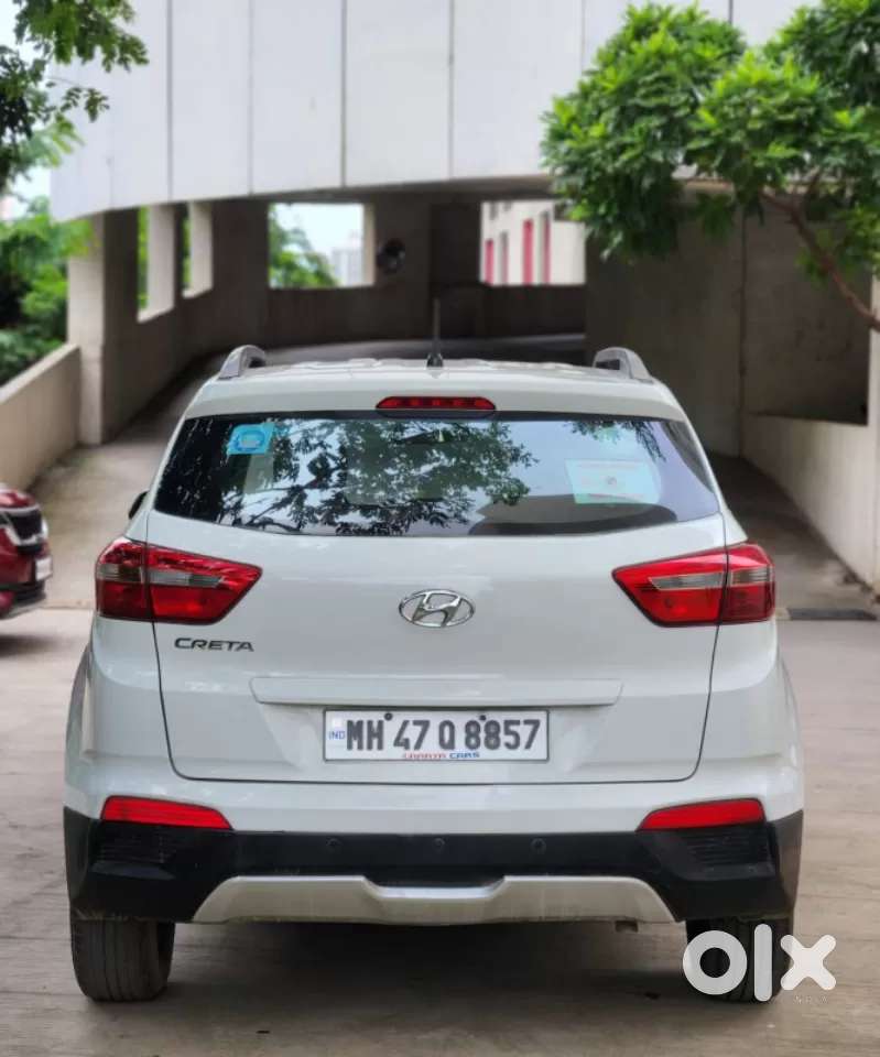 Hyundai Creta 1.6 E Plus, 2017, Petrol