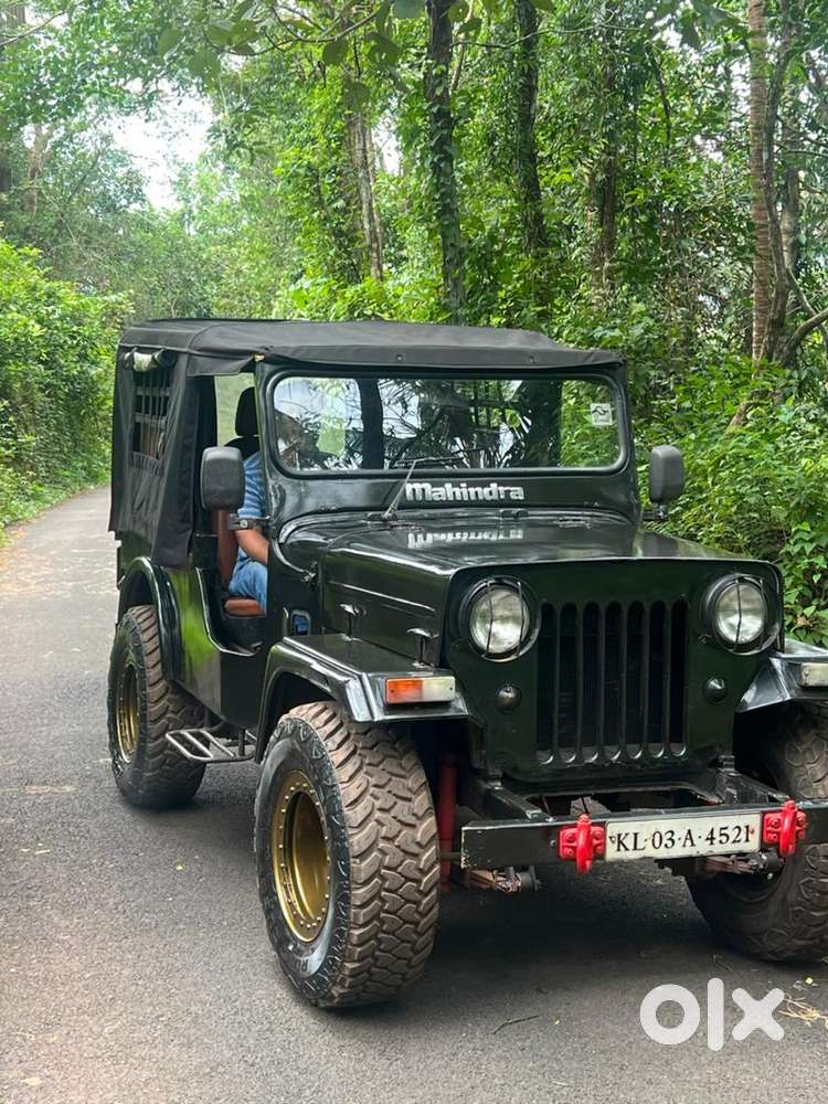 Mahindra Jeep Diesel 1994