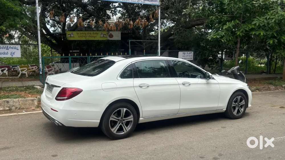 Merc Benz White E Class Limited Edition 2020 Model