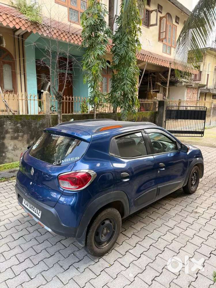 Renault Kwid 2017 Petrol Well Maintained