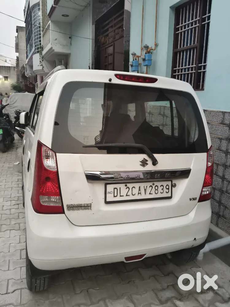 Maruti Suzuki Wagon R 2016 Last