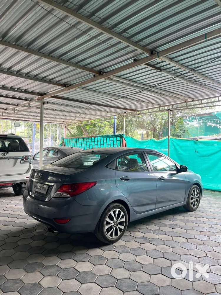 Hyundai Verna 1.6 Crdi Sx, 2014, Diesel