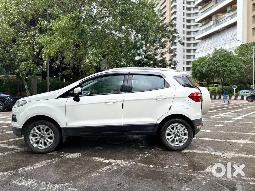 Ford Ecosport Titanium 2014 Petrol Manual