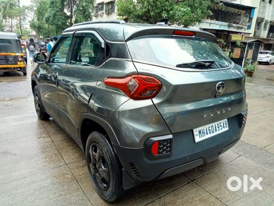 Tata Punch Accomplished Amt Sunroof, 2025, Petrol
