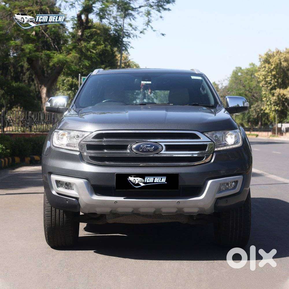 Ford Endeavour 2.2 Titanium At 4x2, 2019, Diesel