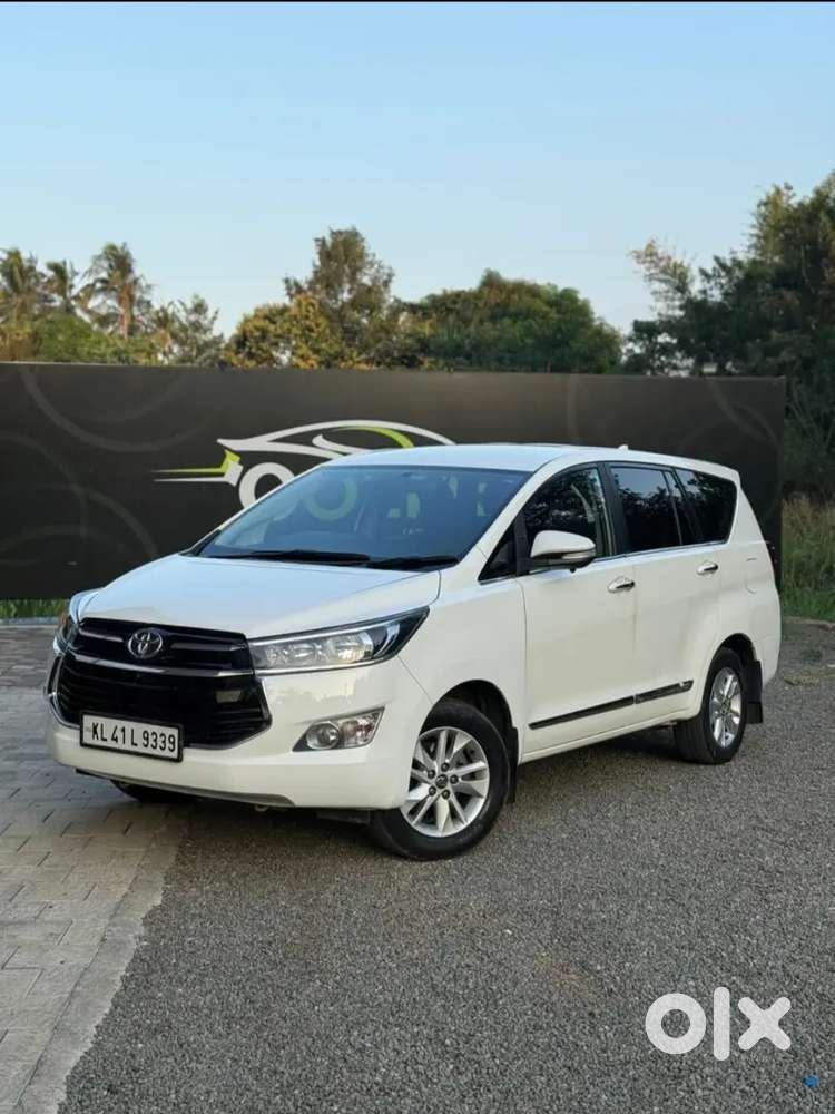 2017 Innova Crysta Automatic
Original Kerala