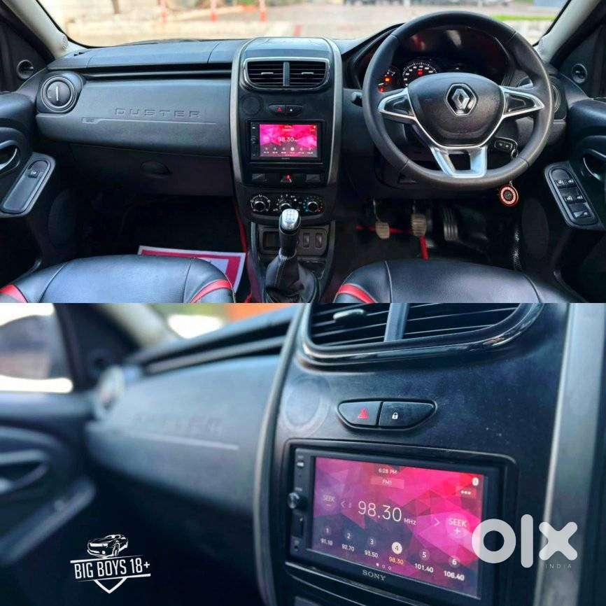 Renault Duster Rxe, 2021, Petrol