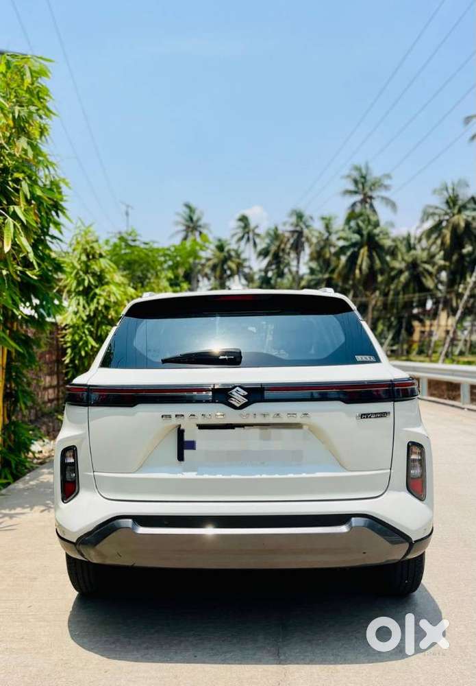Maruti Suzuki Grand Vitara Alpha Smart Hybrid, 2022, Cng & Hybrids