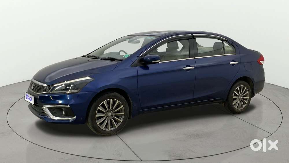 Maruti Suzuki Ciaz 1.5 Alpha Shvs Petrol, 2018, Petrol