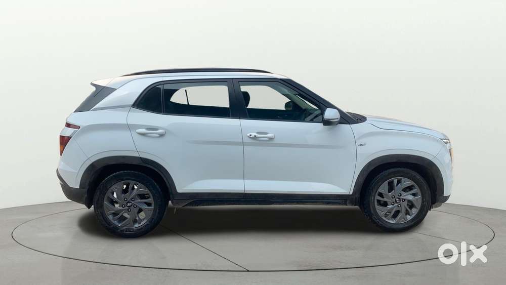 Hyundai Creta 1.4 Sx (o) Turbo Petrol Dct, 2020, Petrol