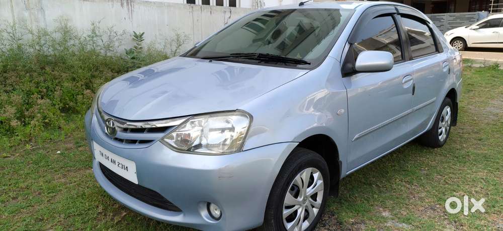 Toyota Etios 2010-2012 G, 2011, Petrol