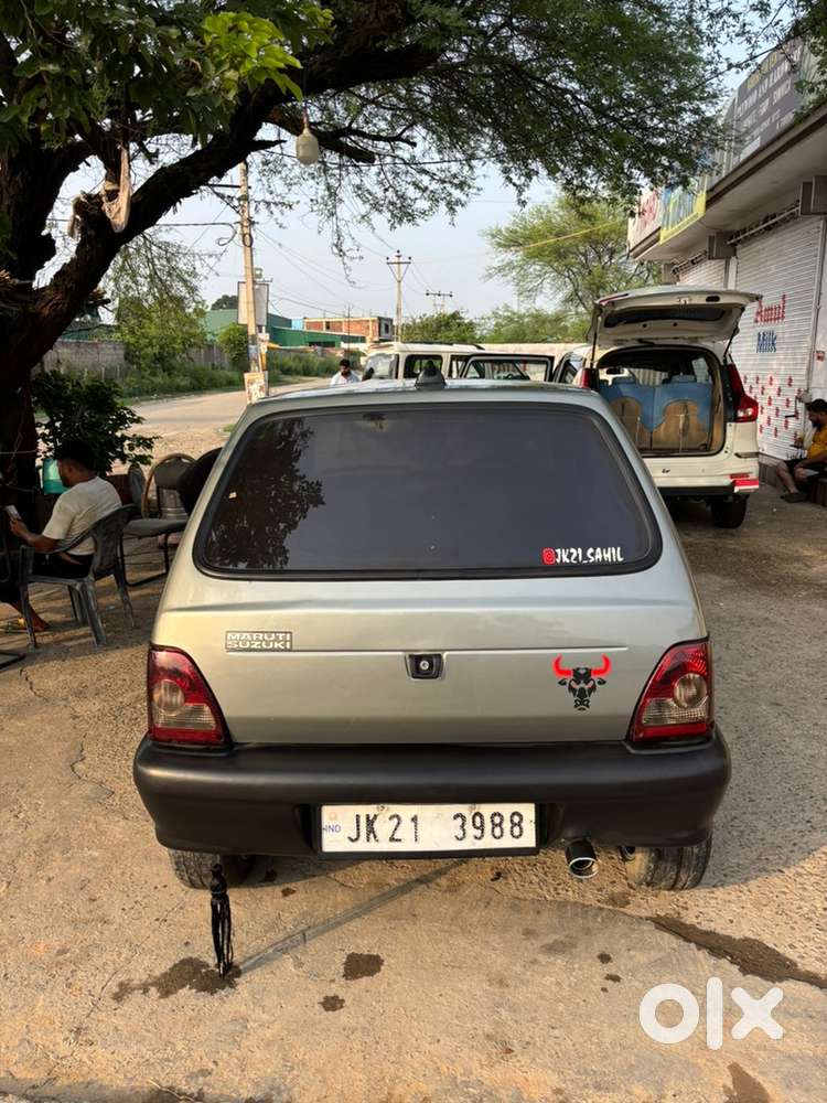 2011 Maruti Suzuki 800 Duo Std Lpg