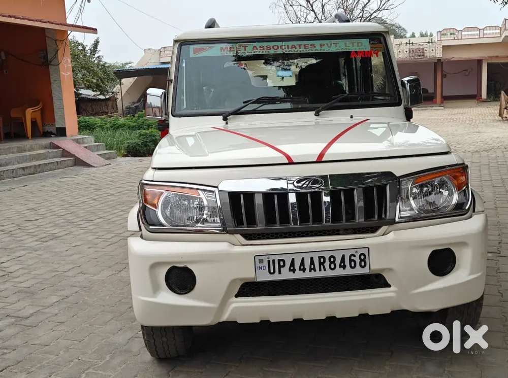 Mahindra Bolero Slx 2018 Diesel Car