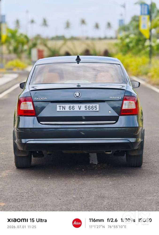 Skoda Rapid 1.5 Tdi At Style, 2017, Diesel
