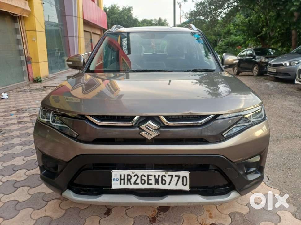 Maruti Suzuki Brezza 1.5 Zxi Smart Hybrid, 2022, Petrol