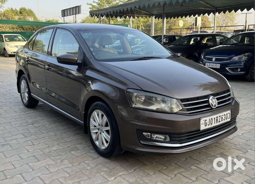 Volkswagen Vento 2010-2013 Petrol Highline At, 2017, Petrol