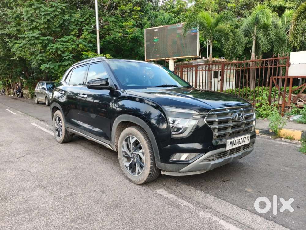 Hyundai Creta Sx (o) 1.5 Petrol Cvt, 2021, Petrol