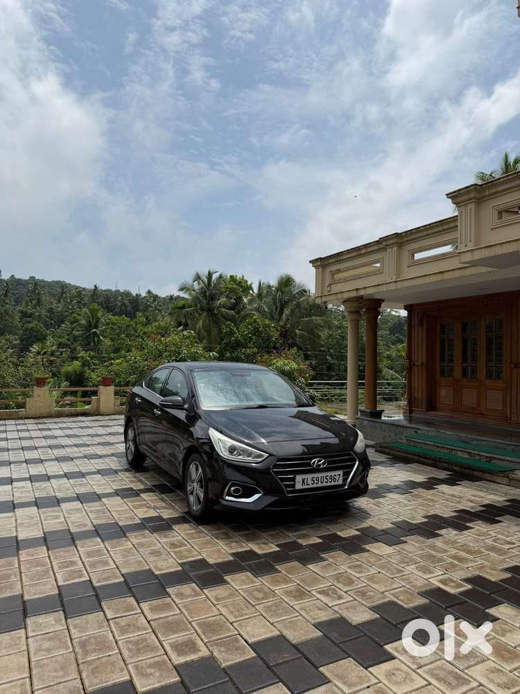 Hyundai Fluidic Verna 1.6 Vtvt Sx, 2019, Petrol