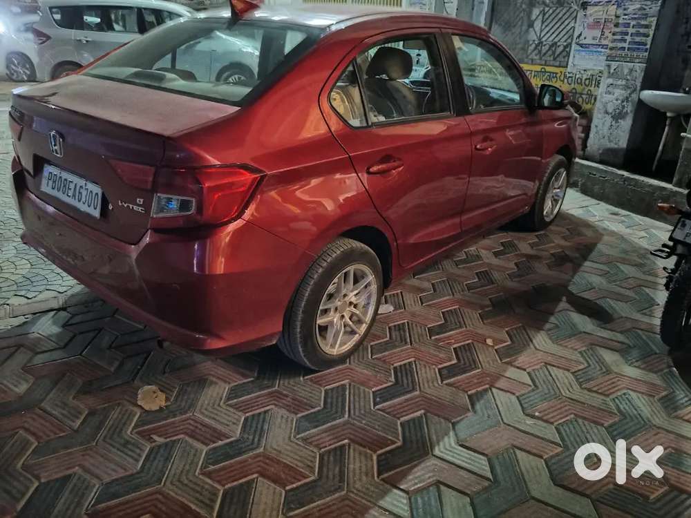 Honda Amaze Elite 2018 Mt