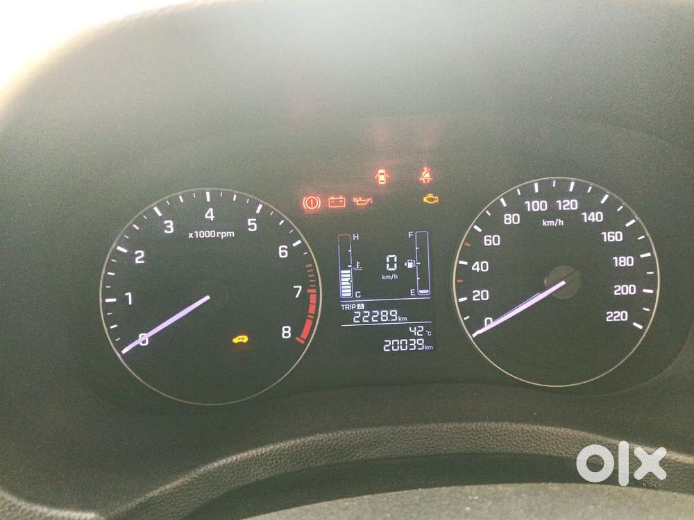 Hyundai Creta 1.6 E Plus, 2019, Petrol