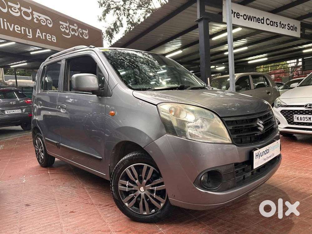 Maruti Suzuki Wagon R Vxi, 2012, Petrol