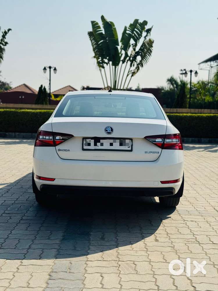 Skoda Superb Style 2.0 Tdi At, 2018, Diesel