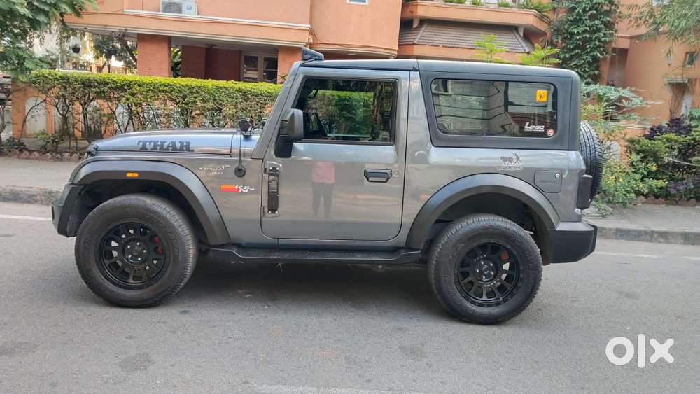 Mahindra Thar Lx Hard Top Petrol At Rwd, 2023, Petrol