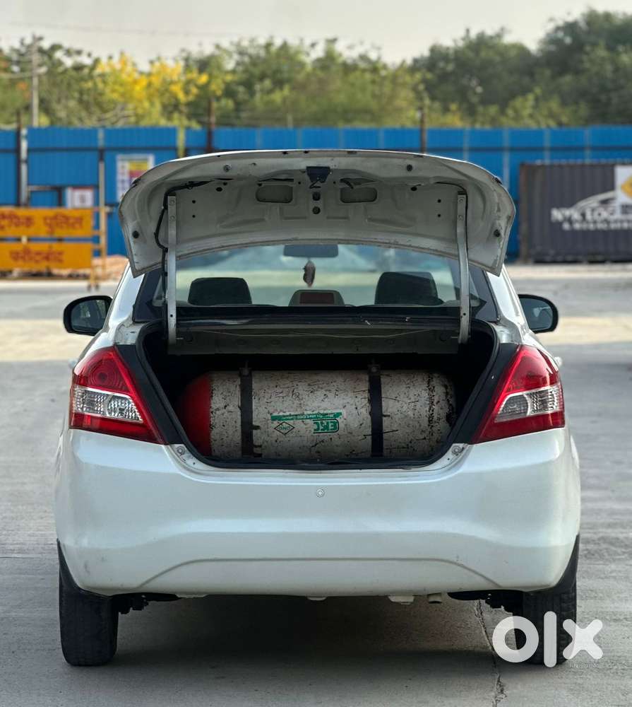Maruti Suzuki Dzire 1.2 Vxi Cng, 2017, Cng & Hybrids